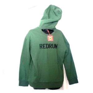 NWT HFLA HOMME FEMME 2 sides RedRum unisex NOS